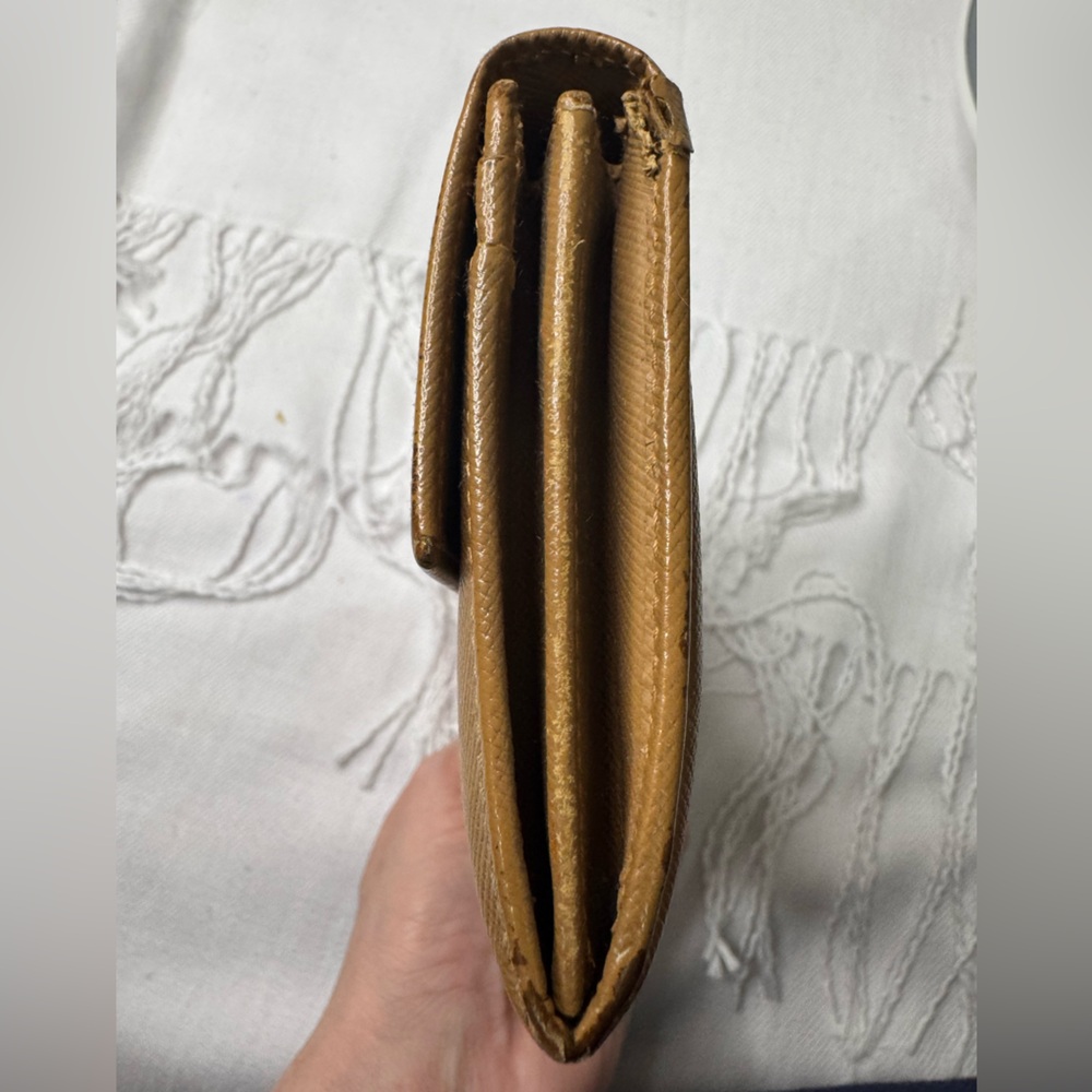 PRADA RARE VINTAGE WALLET/CLUTCH - Picture 16 of 17